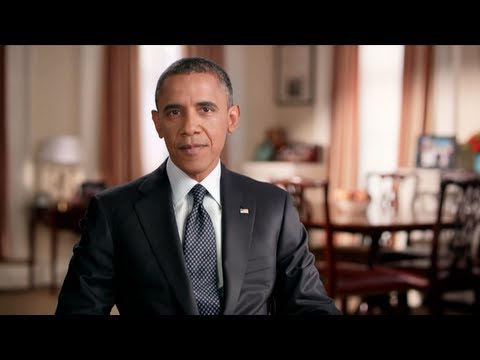 歐巴馬的餐桌政見發表廣告