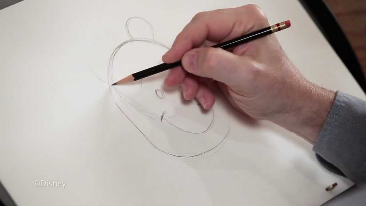 迪士尼動畫師教你畫小熊維尼！