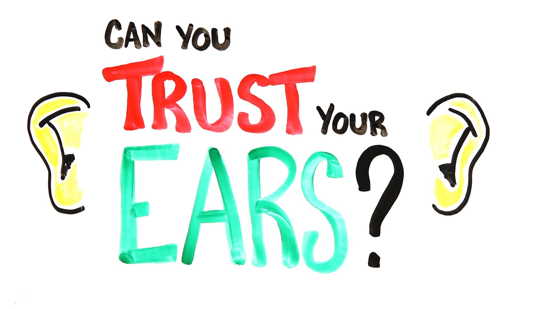 聽力大考驗：你可以相信自己的耳朵嗎？