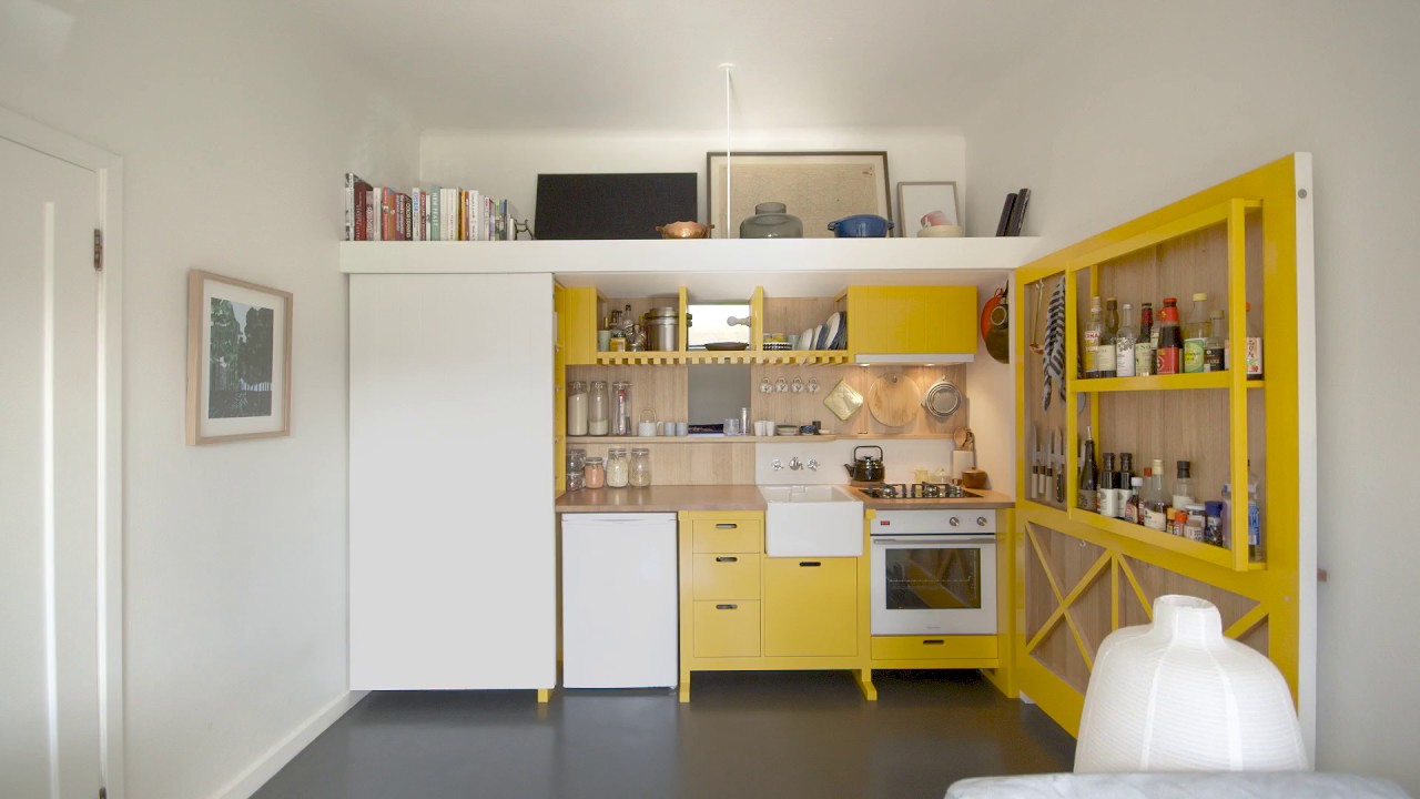 【小空間設計王】七坪公寓，廚房、客廳、房間一應俱全