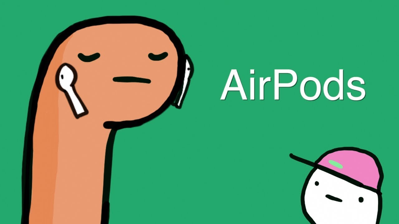 【中二動畫系列】不好意思，有 AirPods 就是比較高級（窮人不要看）